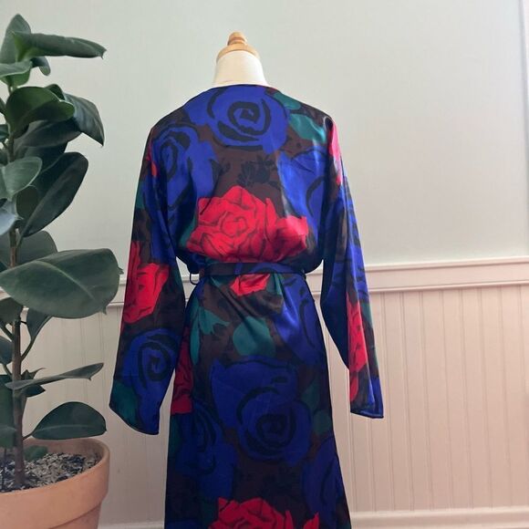 Mary McFadden Vintage Robe Small - Picture 7 of 10